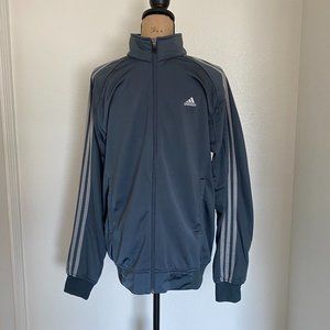 Adidas Grey Track Suit Jacket